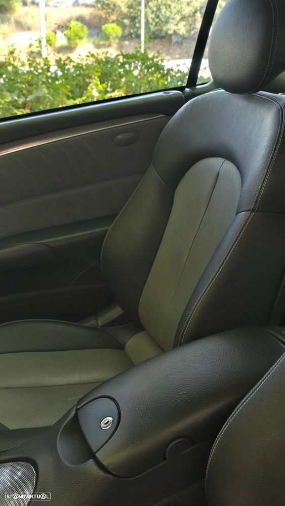Mercedes-Benz CLK 200 K Avantgarde Aut. - 26