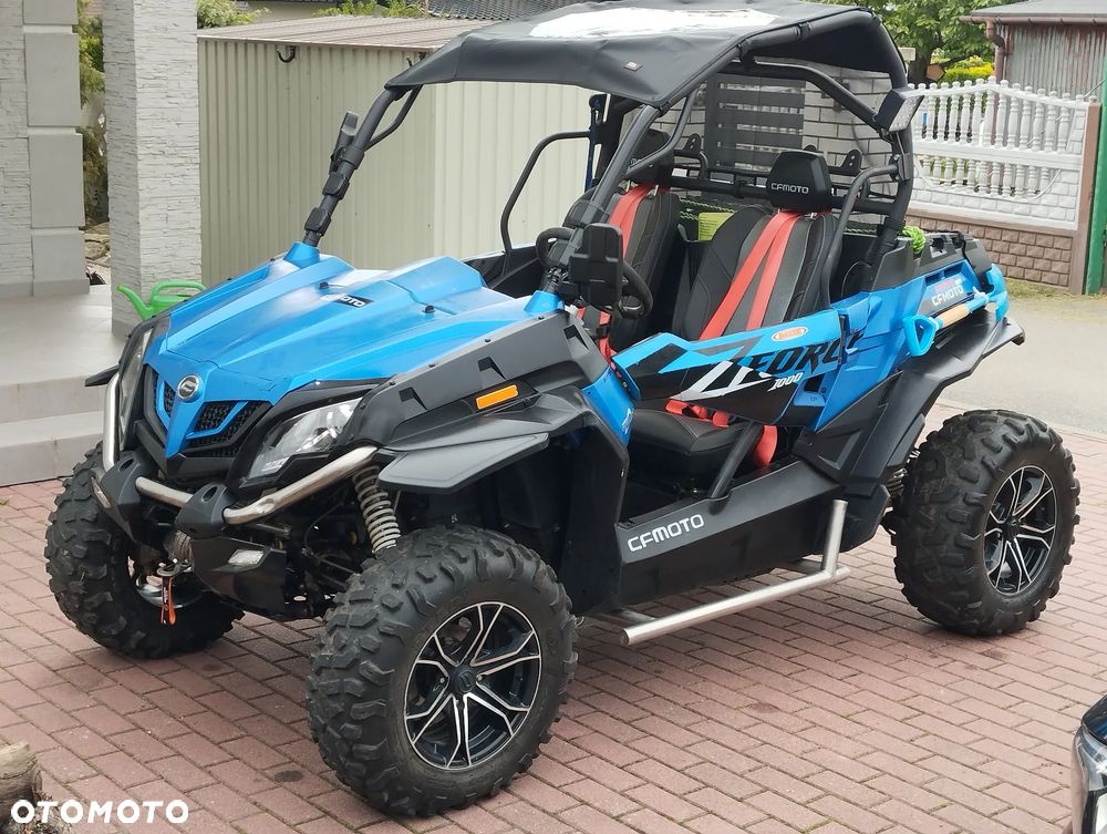 CFMoto ZForce - 6