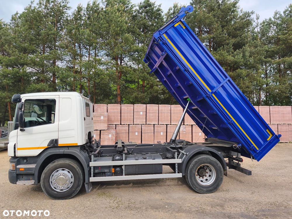 Scania P230 - P270 - Nowa Wywrotka - Resor - 22