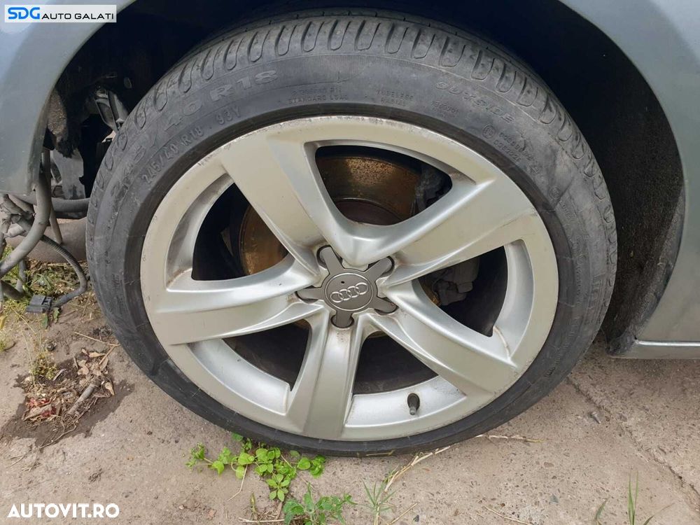 Roata Janta Aliaj 245 40 18 R18 Audi A5 2007 - 2016 [C5539] - 1
