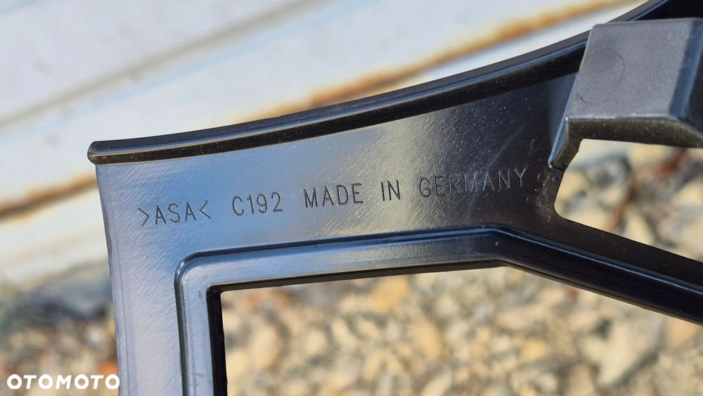 Atrapa Chłodnicy Grill Mercedes AMG GT W192 C192 OE A1928880400 Black Nowy! - 12