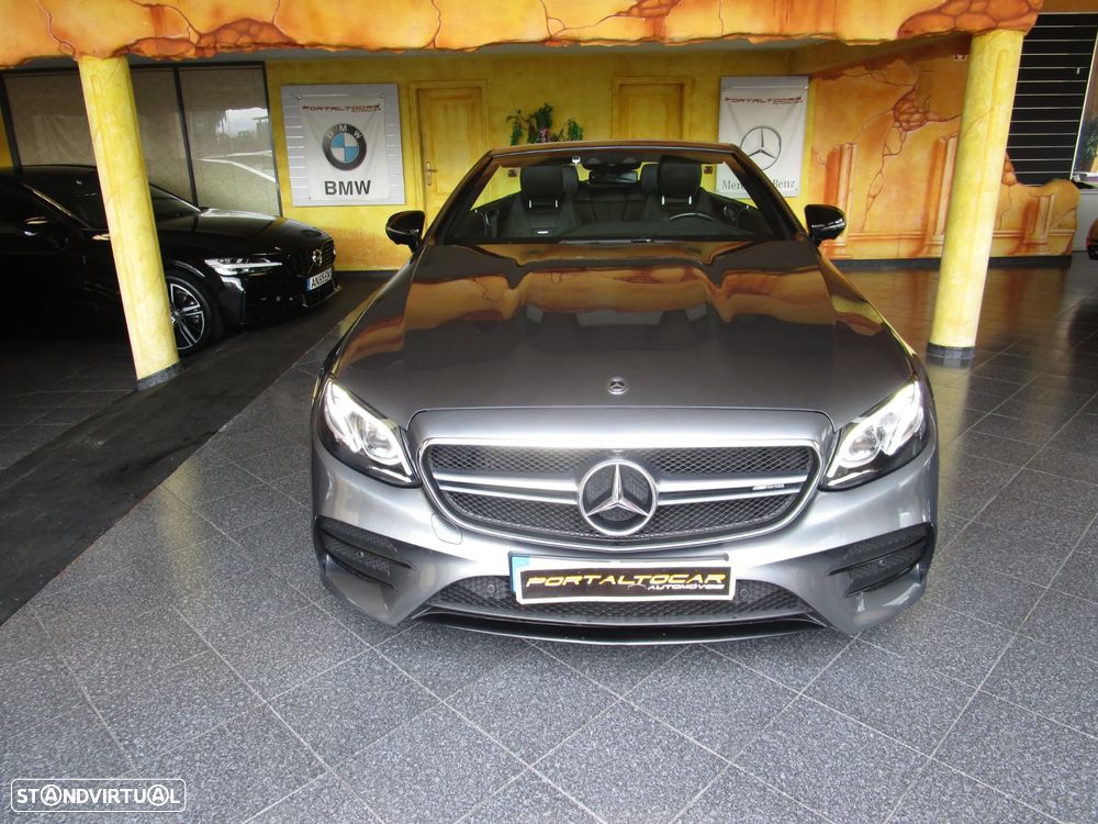 Mercedes-Benz E 53 AMG 4Matic+ - 45