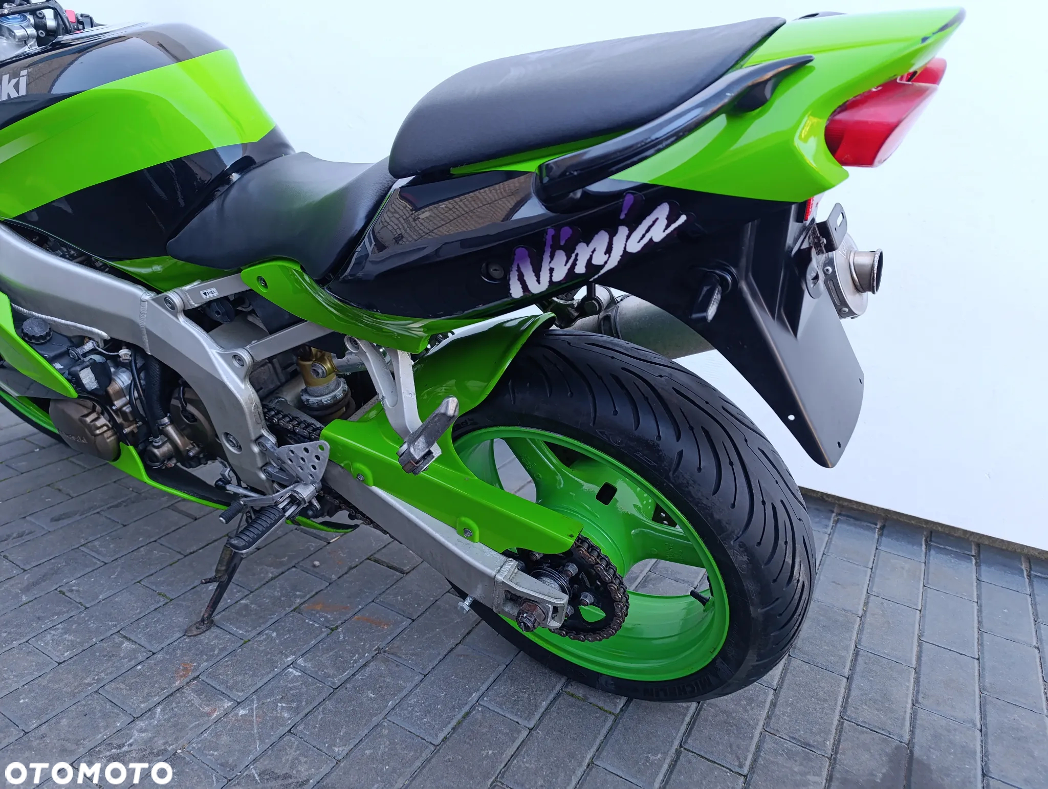 Kawasaki ZXR - 15