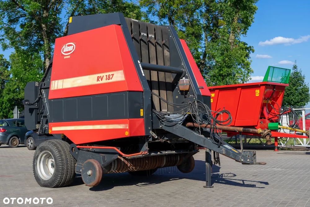 Kverneland Vicon RV 187 Stan Idealny Posiadam wiele maszyn Prasa Ciągnik Rozrzutnik - 8