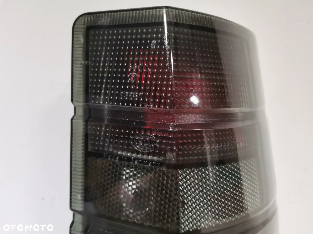 Lampa tył tylna Prawa OPEL KADETT E Kombi HELLA BLACK 84-93 Oryginał - 11