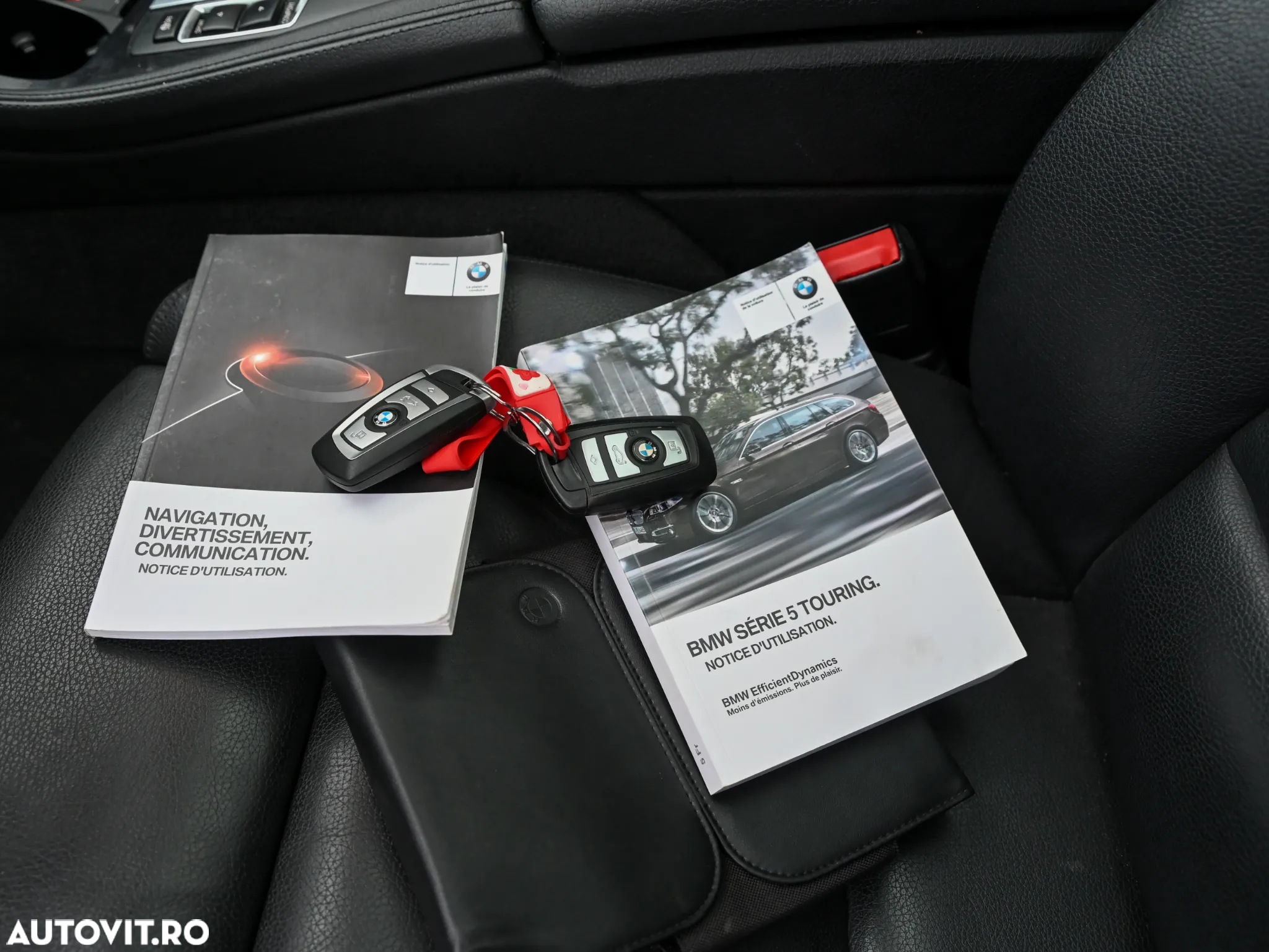 BMW Seria 5 518d Aut. Luxury Line - 20