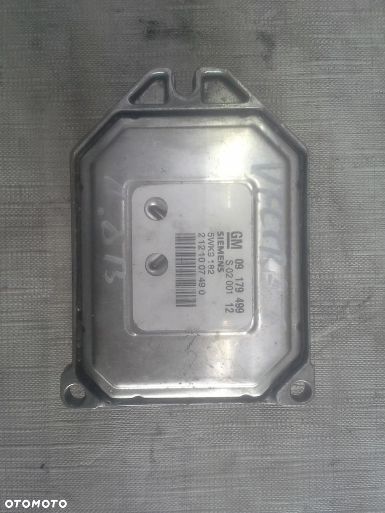 Opel Astra Vectra Zafira 1.8 16V sterownik silnika GM 09179499  5WK9181 - 5