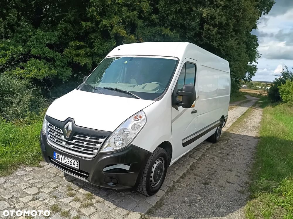 Renault MASTER L2H2 WEBASTO KLIMA DOBRY BUS DO JAZDY BEZ ADBLUE - 2