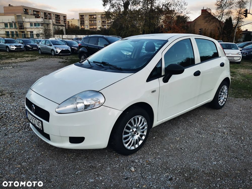 Fiat Grande Punto Actual 1.2 8V Actual - 1