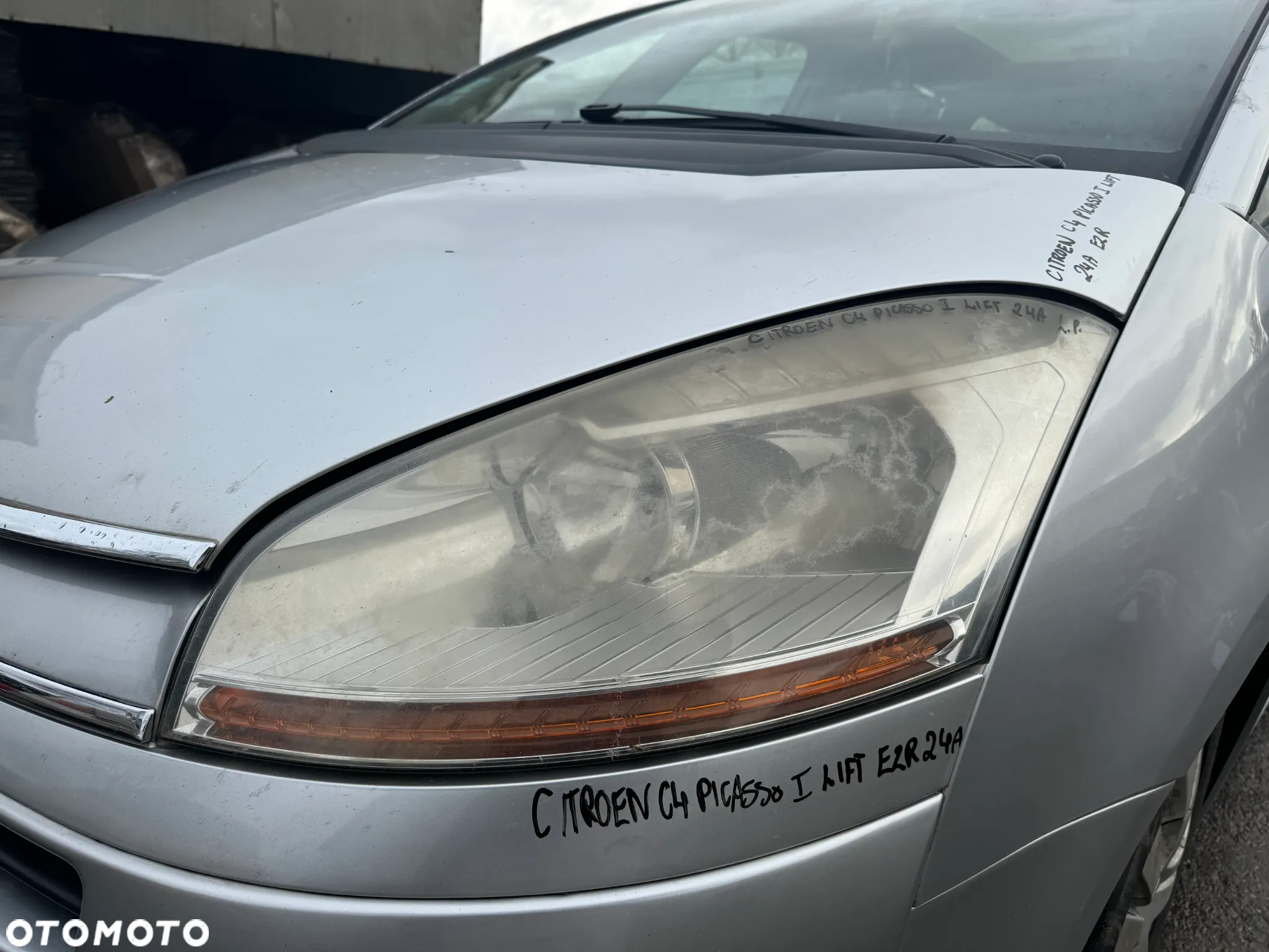 CITROEN C4 PICASSO I LIFT LAMPA LEWA PRZEDNIA LEWY PRZÓD - 7