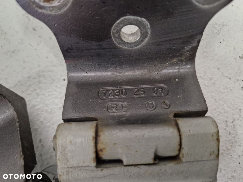tata safari ii 2 zawias zawiasy drzwi prawy tył tylne komplet - 4