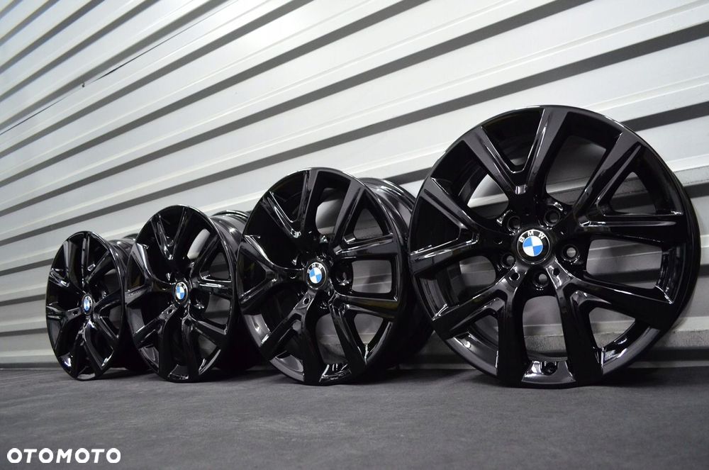 Felgi 5x112 R17 BMW F44 F40 / X1 F48 X2 F39  czujniki - 2