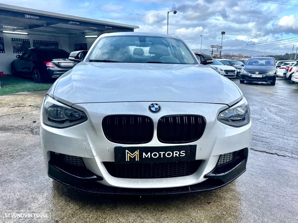BMW 116 d Pack M - 22