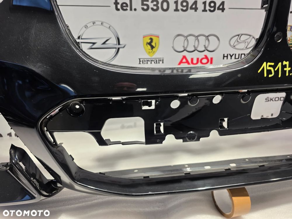 BMW G01 X3 M-PAKIET 17- ZDERZAK PRZEDNI PRZÓD , NR 5111139605-14 / 139605-14 , NR AUKCJI NZ1517 - 14