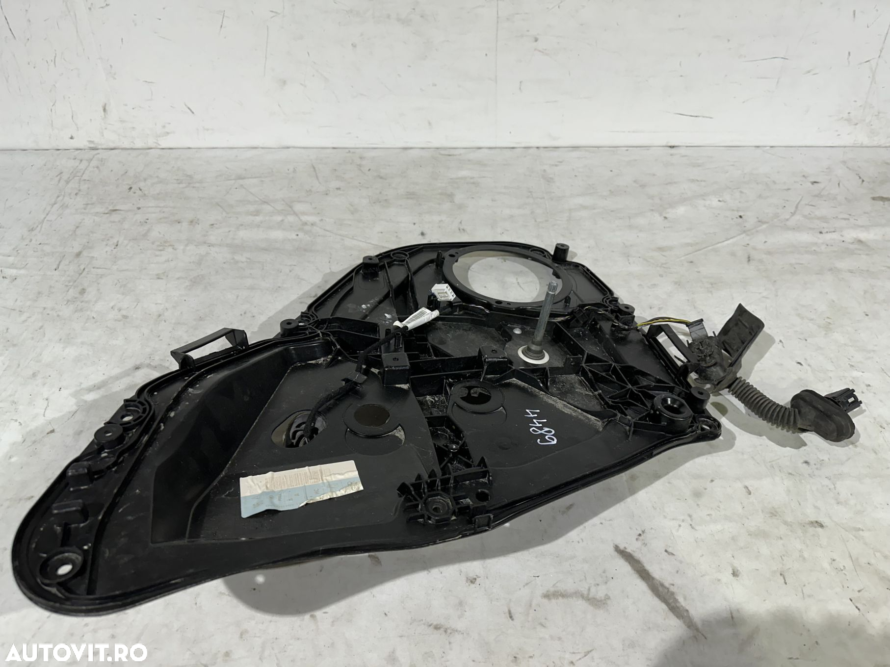 Panou usa dreapta spate cu macara normala si instalatie electrica, Ford Fiesta, 2009, 2010, 2011, 2012, 2013, 2014, 2015, 2016, 2017, cod origine OE 8A61A045H22AG. - 8