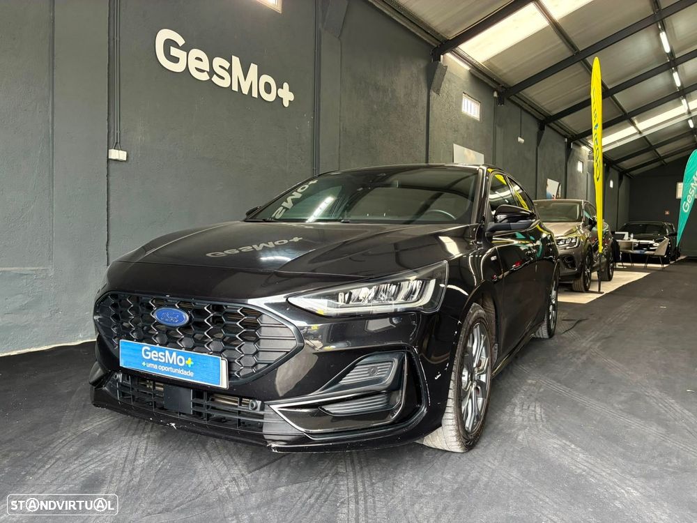 Ford Focus 1.0 EcoBoost MHEV ST-Line X - 6