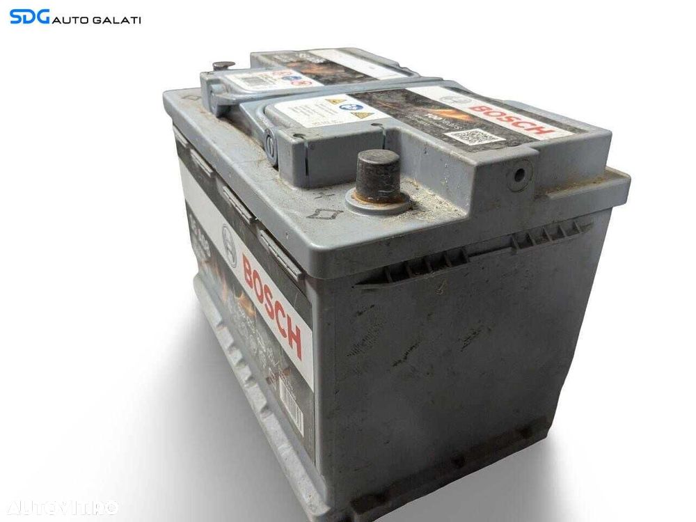 Baterie Acumulator Auto AGM 70AH 760A Bosch 0092S5A080 Volkswagen Audi Seat Skoda Ford Opel Toyota BMW Mercedes Renault Peugeot Dacia [L9801] - 2