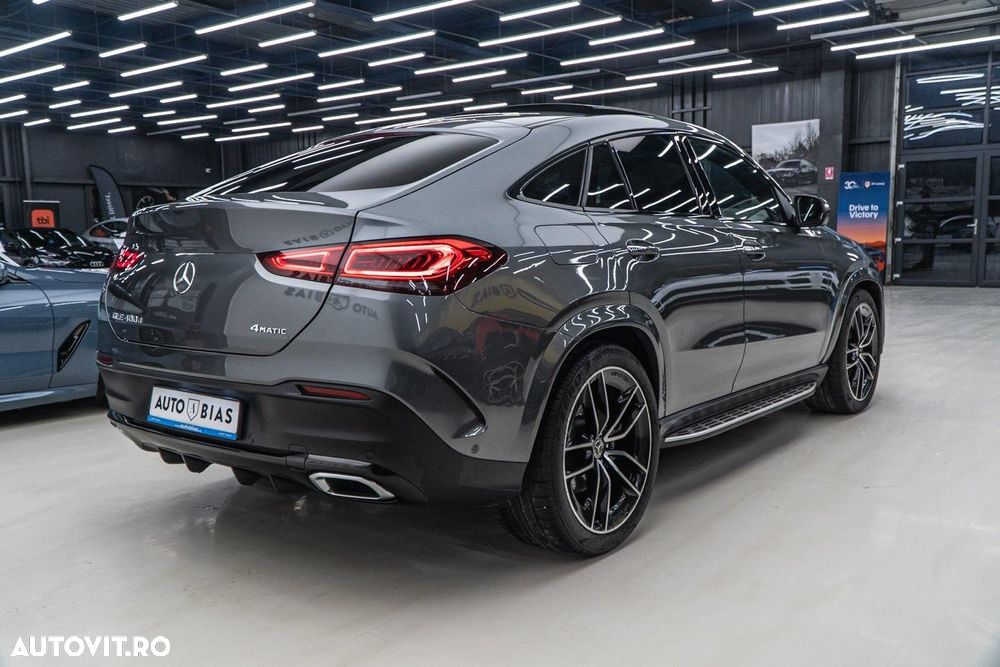 Mercedes-Benz GLE Coupe 400 d 4Matic 9G-TRONIC AMG Line - 8