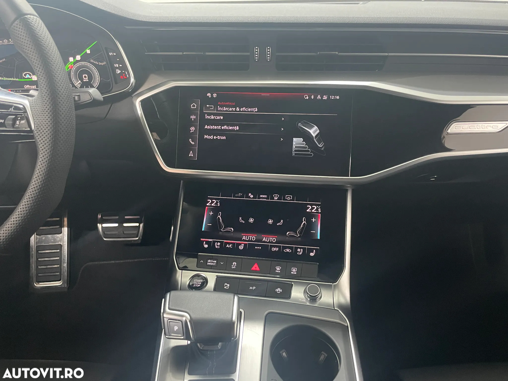 Audi A6 50 TFSI e quattro S tronic PHEV S Line - 35