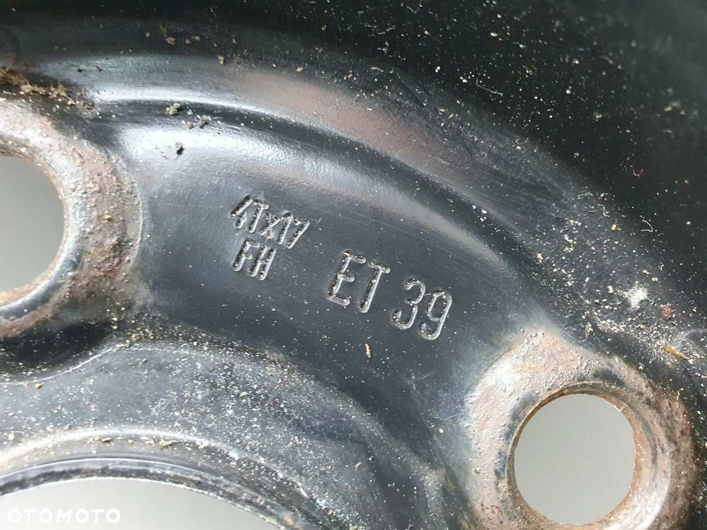 DOJAZDÓWKA KOŁO 5X112 125/70 17 ET39 - 2