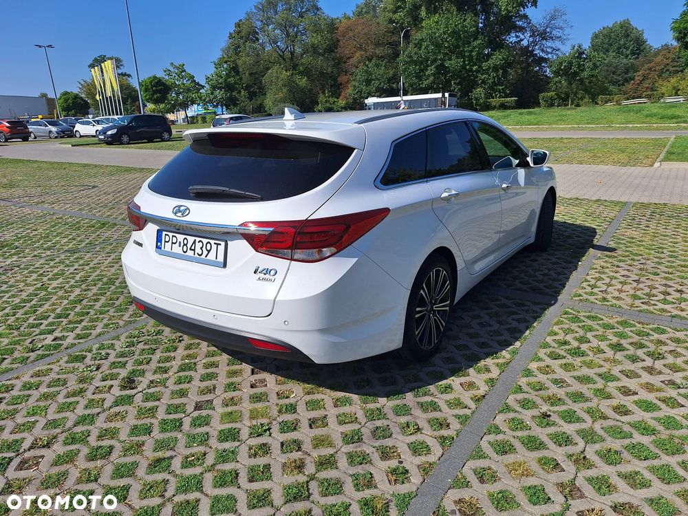 Hyundai i40 Kombi blue 1.7 CRDi DCT Premium - 5