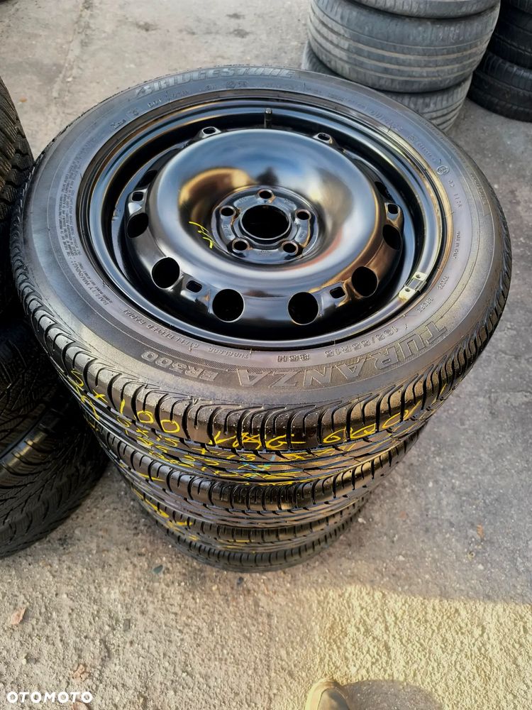 5x100 Felgi Stalowe Stal 15 Koła Letnie Lato SKODA FABIA PRAKTIK ROOMSTER RAPID SEAT IBIZA CORDOBA TOLEDO IV 4 VW FOX POLO Legnica ALU-RAD 195/55 6mm - 2