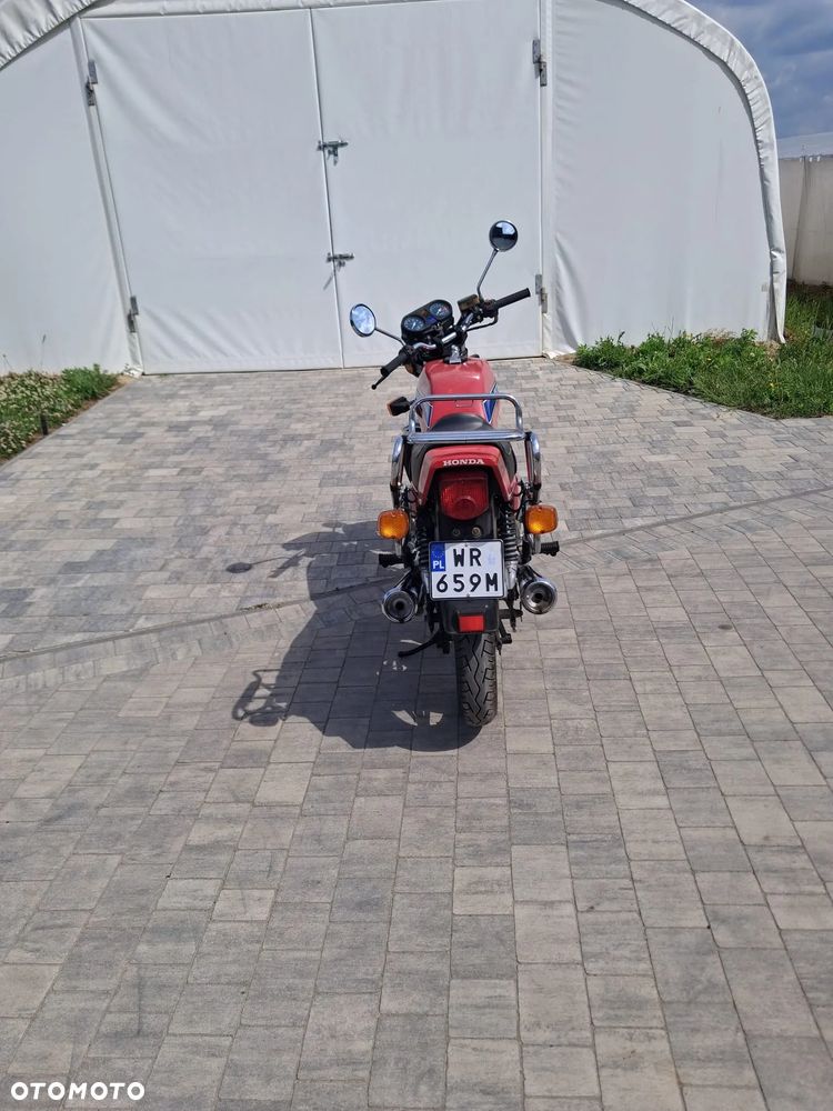 Honda CB - 3