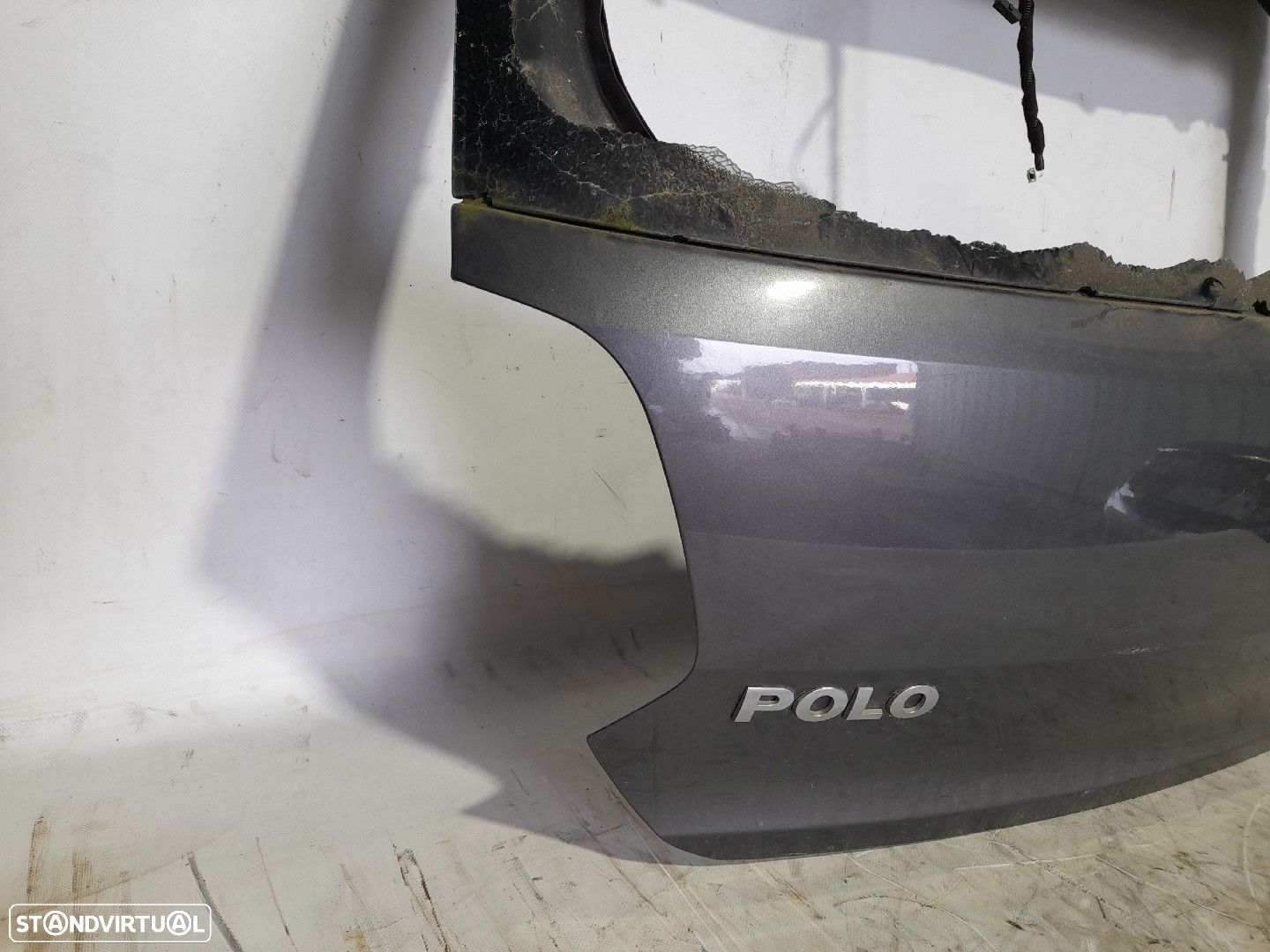 Porta / tampa da mala VOLKSWAGEN Polo (6R, 6C) - 1