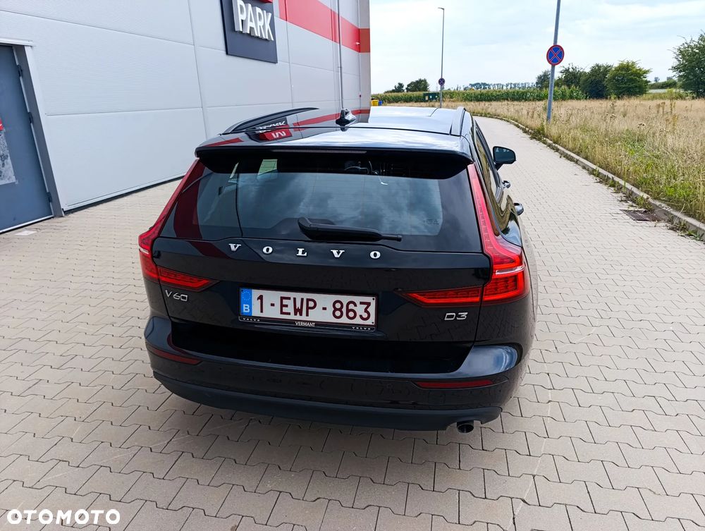 Volvo V60 D3 Geartronic Linje Svart - 11