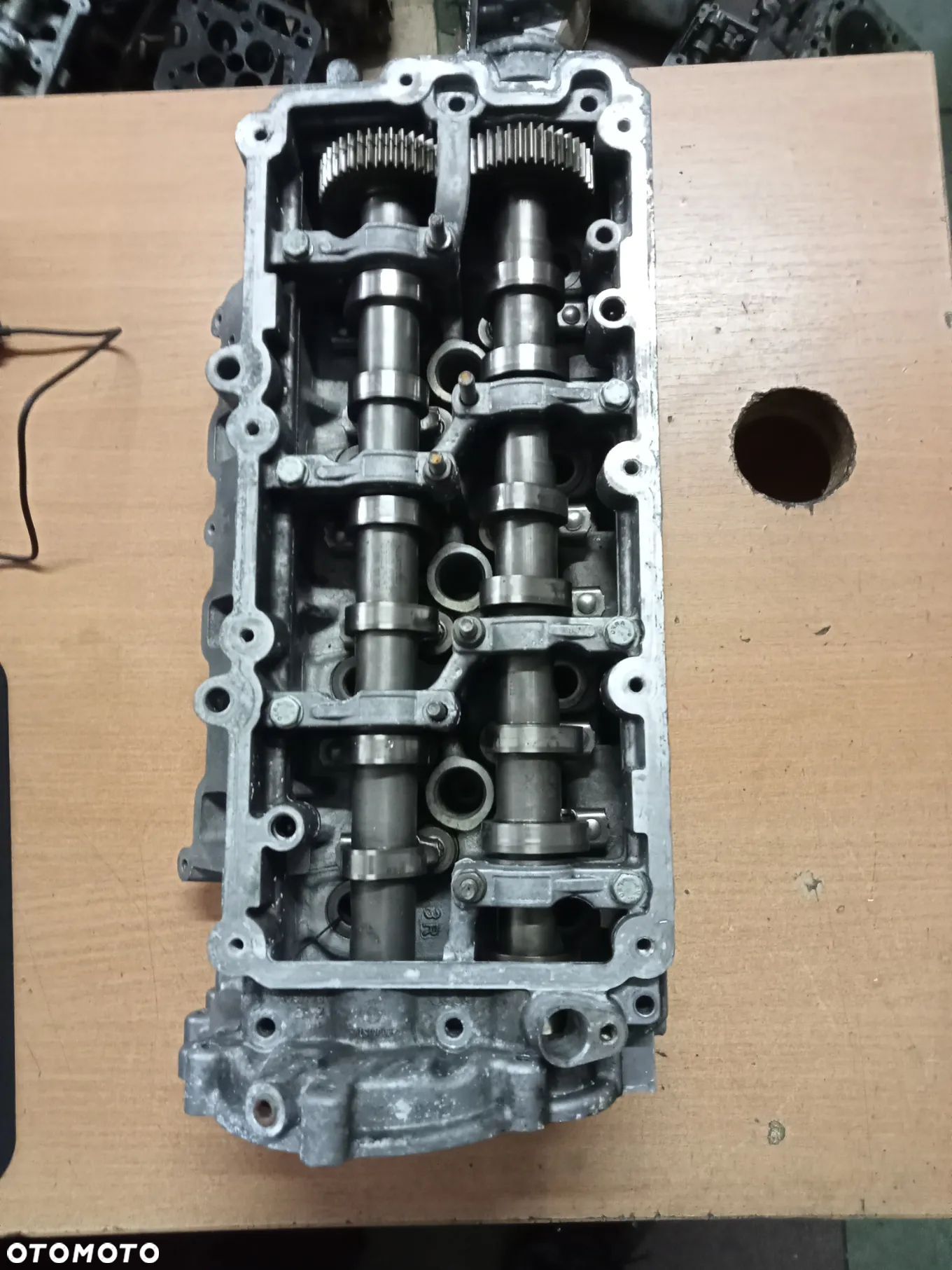 głowica audi a 6 c 6 3.0 tdi prawa  0594af po regeneracji - 2