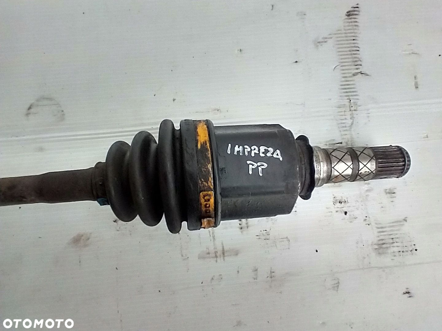SUBARU IMPREZA III GH 2.0D MANUAL PÓŁOŚ PRAWA PRZÓD PRZEDNIA - 11