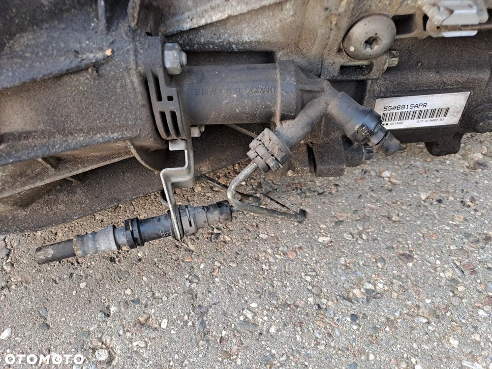 BMW E90 E91 F20 2.0 D 136KM skrzynia biegów 6-biegowa - 2