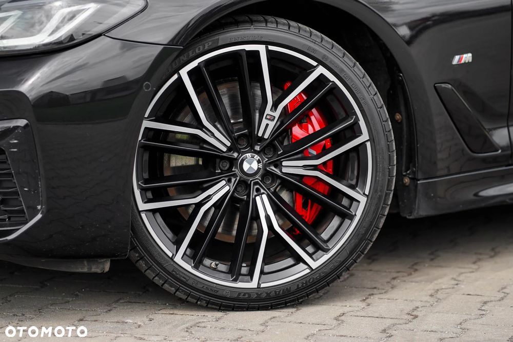 BMW Seria 5 540d xDrive mHEV M Sport sport - 6