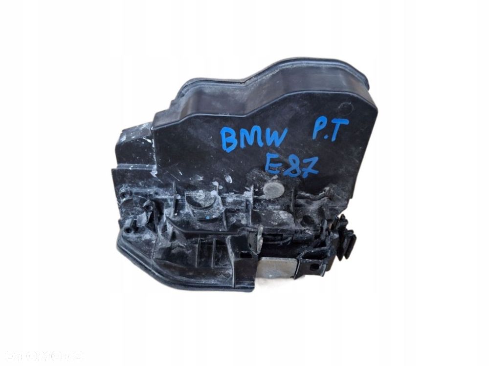 bmw 1 e87 zamek drzwi prawy tył 4 pin 7229460 - 1