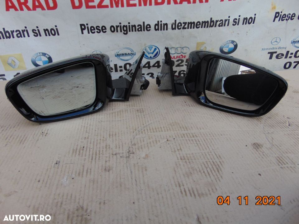Oglinda BMW G30 G31 oglinzi stanga dreapta complete volan normal stanga dezmembrez - 2
