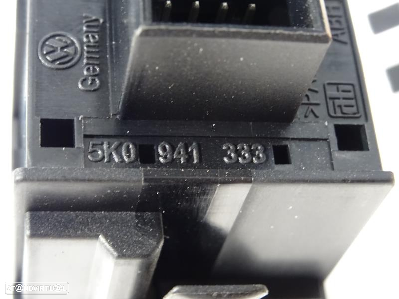 Regulador De Luzes Volkswagen Golf Vi Variant (Aj5) 5K0941333 / 5K0 9 - 5