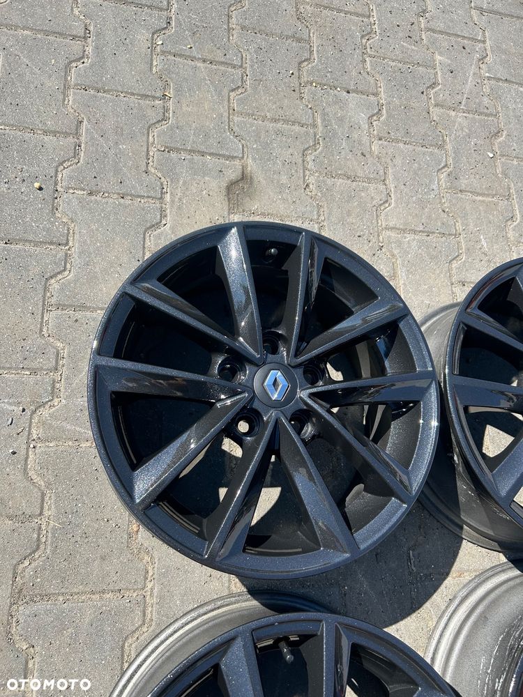 Alufelgi Renault 16 cali 5x114.3 Nissan Megane laguna Juke - 3