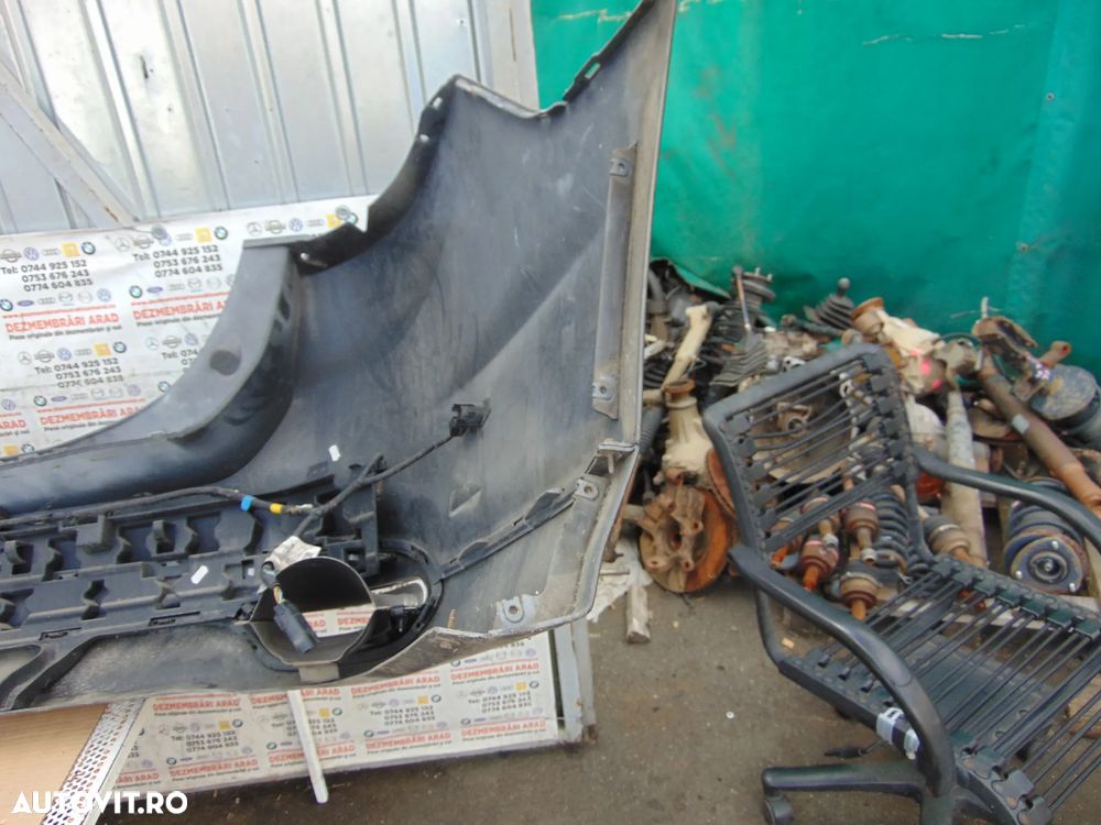 Bara spate Ford Mondeo Mk5 sedan 2014-2020 bara spate spoiler complet mondeo 5 - 11