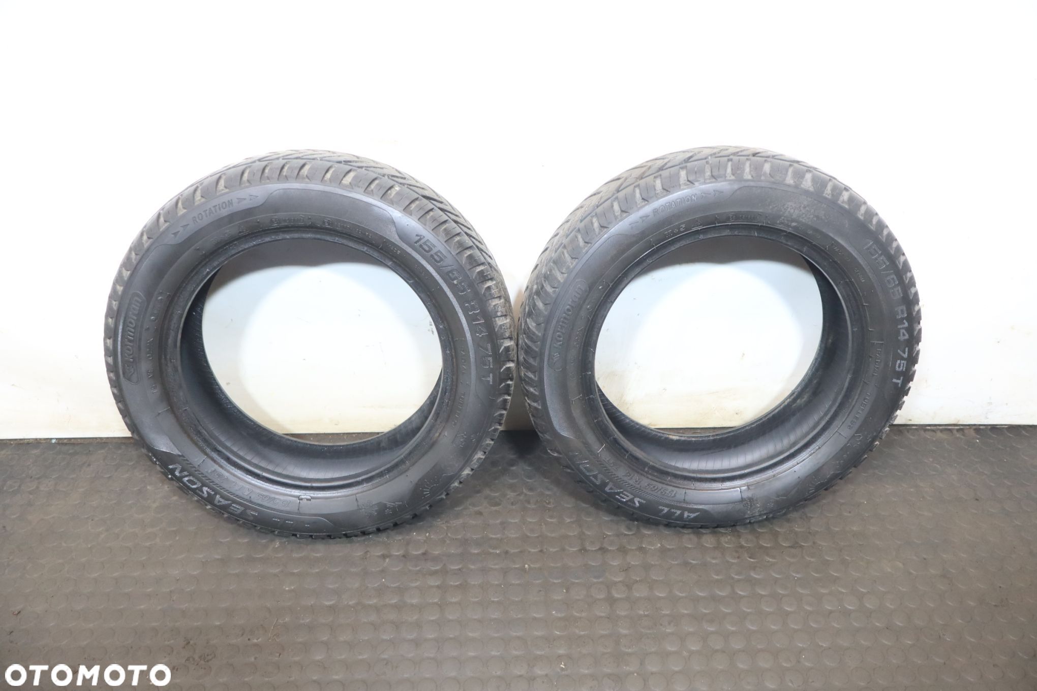 opona opony 2 szt 165/55/14 wielosezonowe - 1