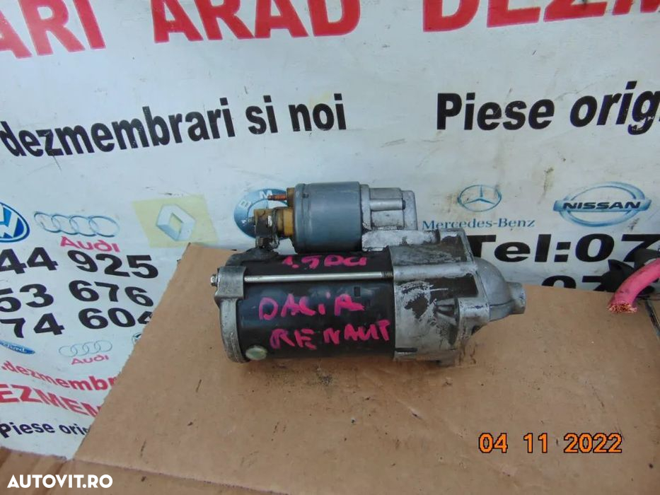 Electromotor Dacia duster 1.5 logan 2 mcv dokker lodgy sandero renault - 3