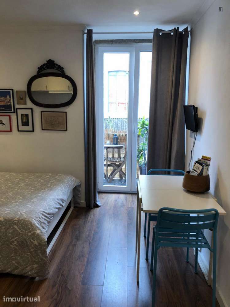 Estúdio - localizado em Martim Moniz Lisbon - Grande imagem: 2/15