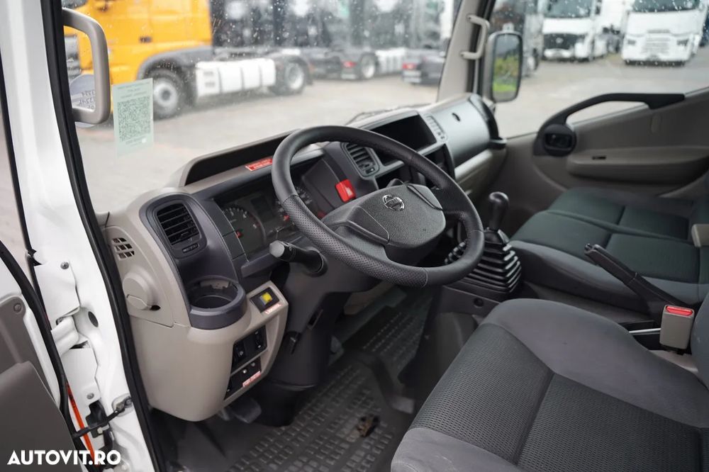 Nissan CABSTAR / ZWYŻKA 16,3 METRÓW / FRANCE ELEVATEUR /  BLIŹNIAK / UDŹWIG - 200 kg / 4 PODPORY / - 29