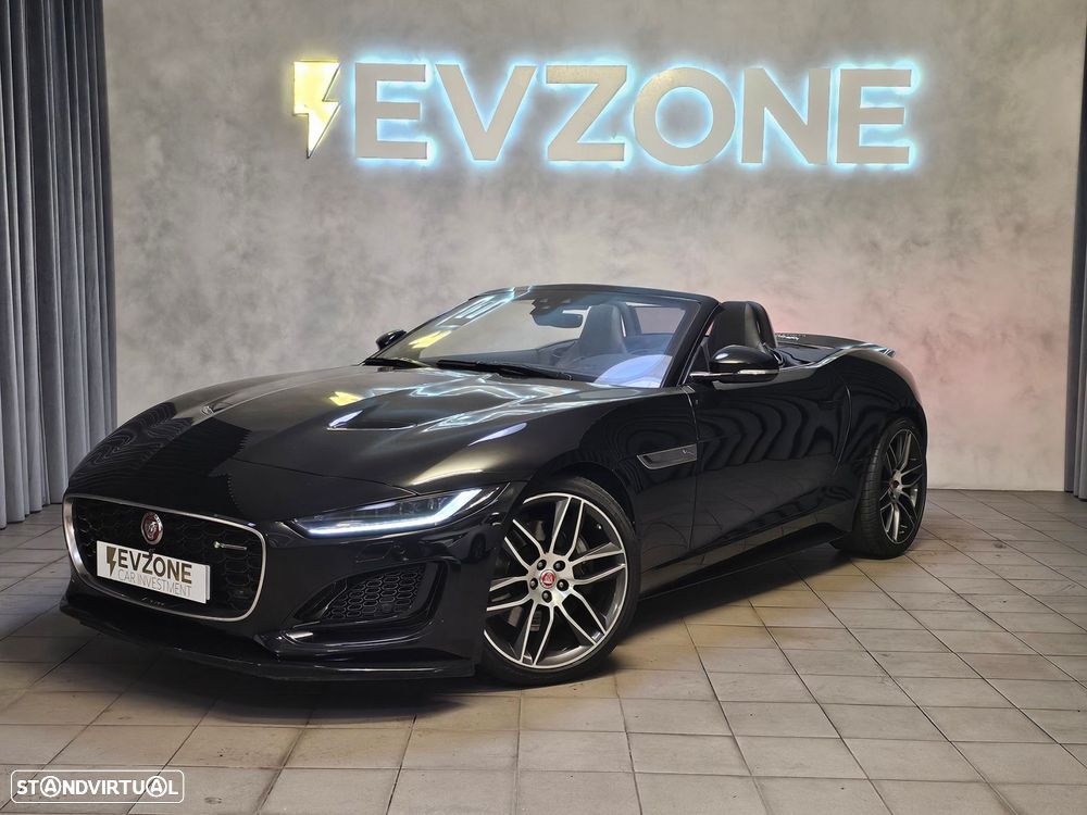 Jaguar F-Type 2.0 i4 R-Dynamic Black - 4