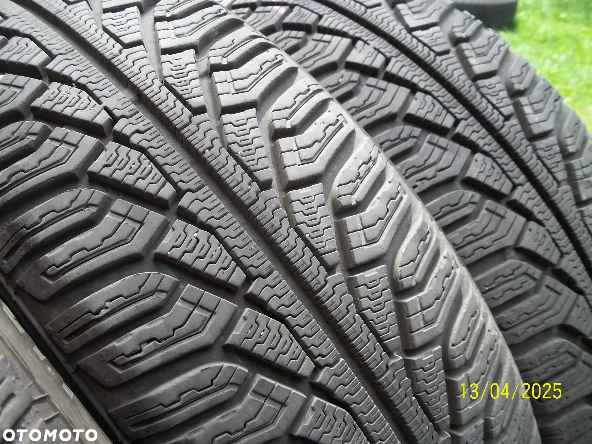 185/60 R15 UNIROYAL 7mm.  Poznań_Montaż - 3