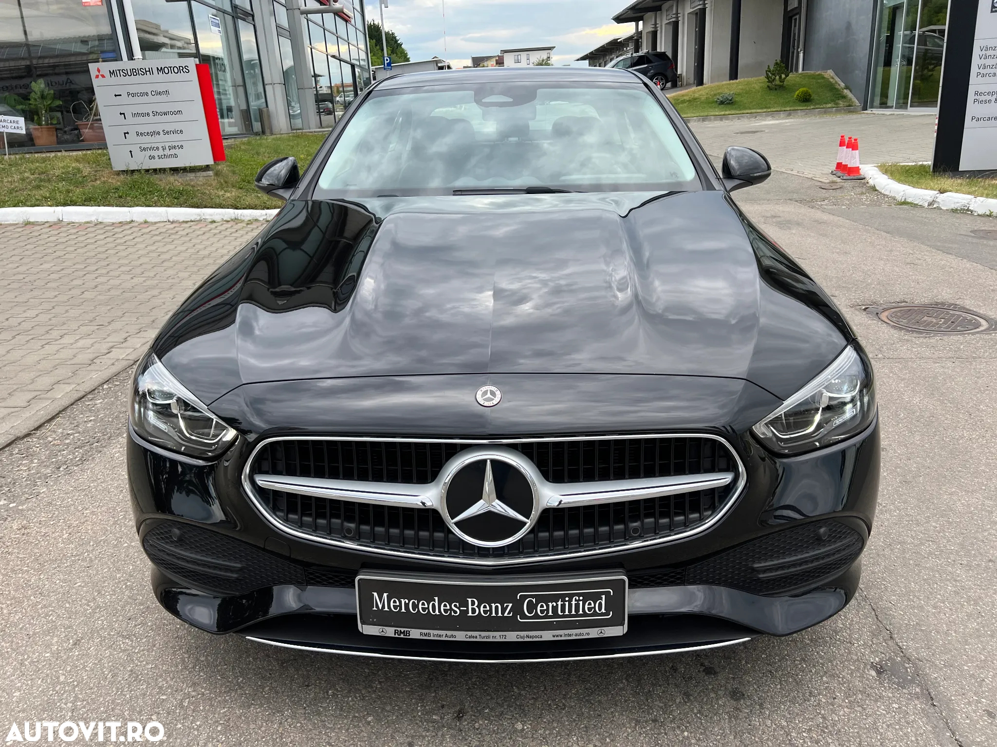 Mercedes-Benz C 200 4Matic 9G-TRONIC Avantgarde - 13