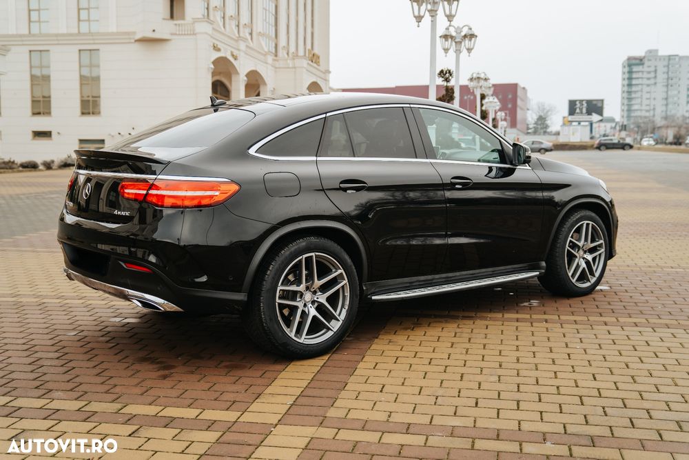 Mercedes-Benz GLE Coupe 350 d 4Matic 9G-TRONIC AMG Line - 11