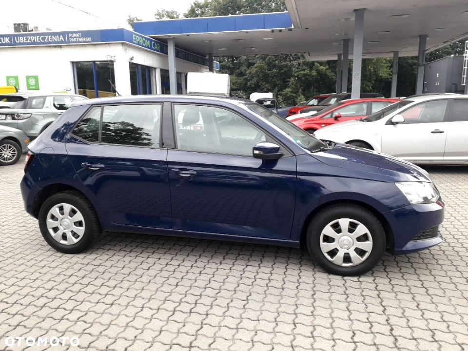 Skoda Fabia 1.0 MPI Ambition - 17