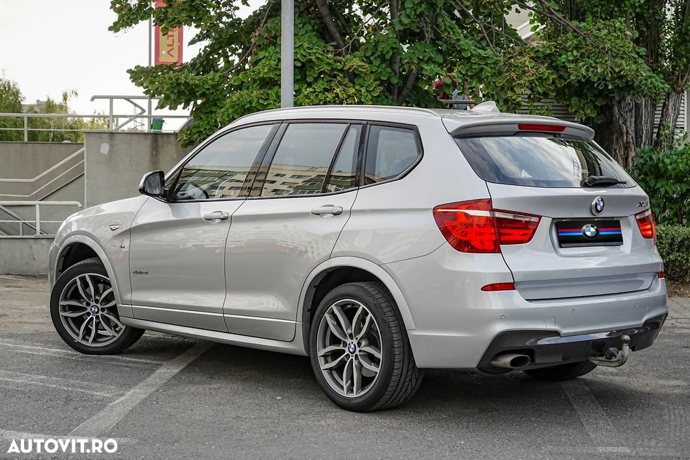 BMW X3 xDrive20i AT M Sport - 12