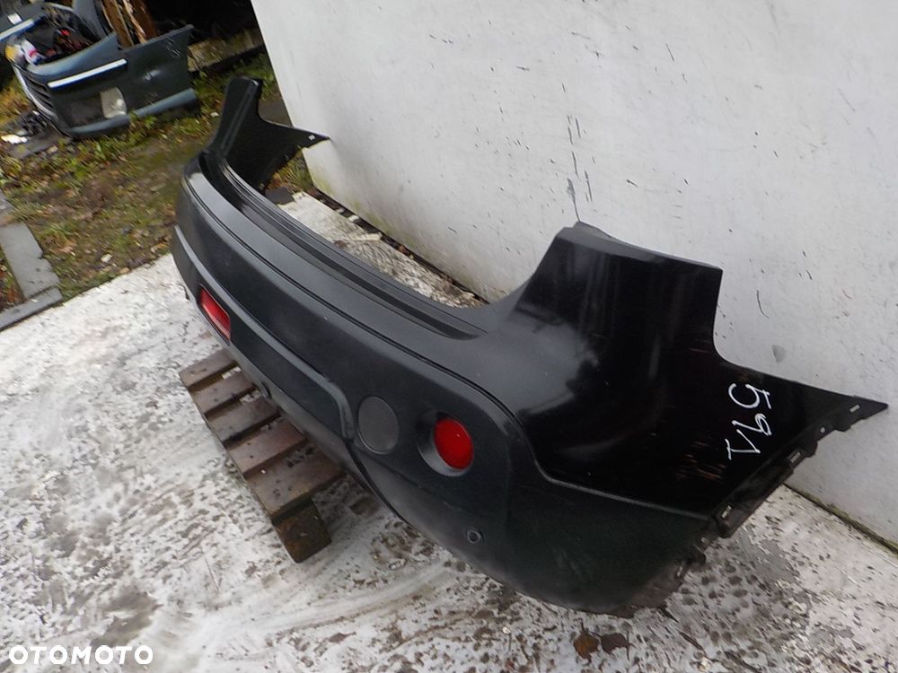 591 NISSAN QASHQAI J10 ZDERZAK TYŁ TYLNY PDC - 3