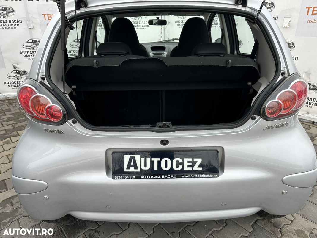 Toyota Aygo Multi Mode Cool - 15